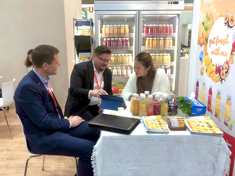 TS Food at Anuga Food Beverage Fair 2025