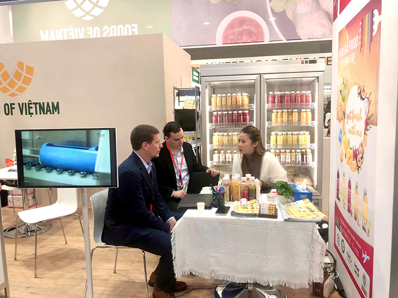 TS Food at Anuga Food Beverage Fair 2025