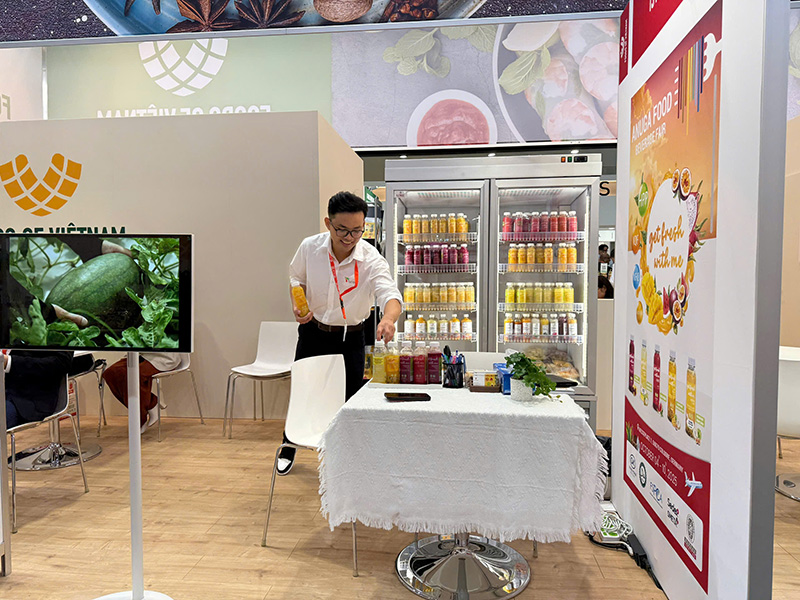 TS Food at Anuga Food Beverage Fair 2025