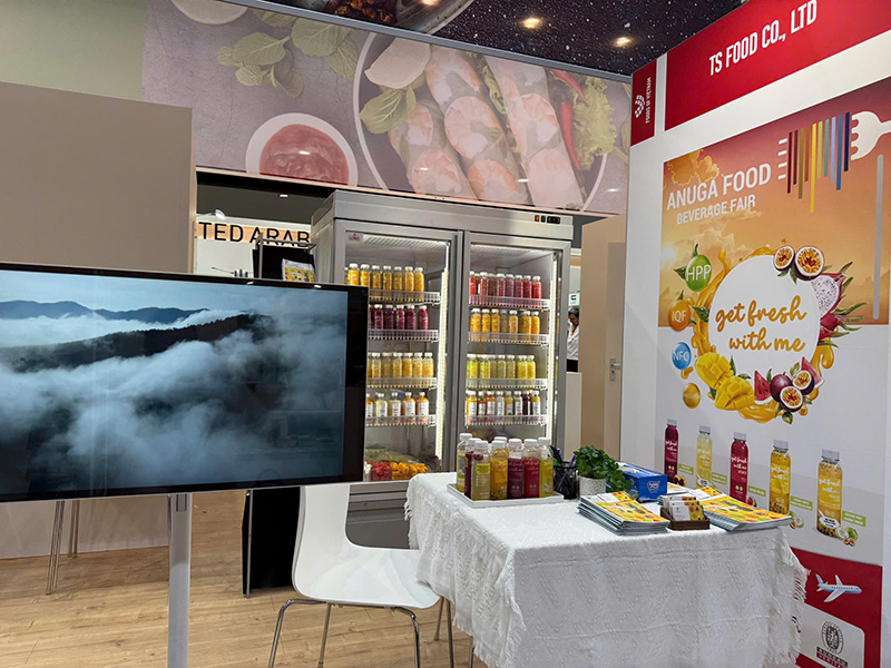 TS Food at Anuga Food Beverage Fair 2025