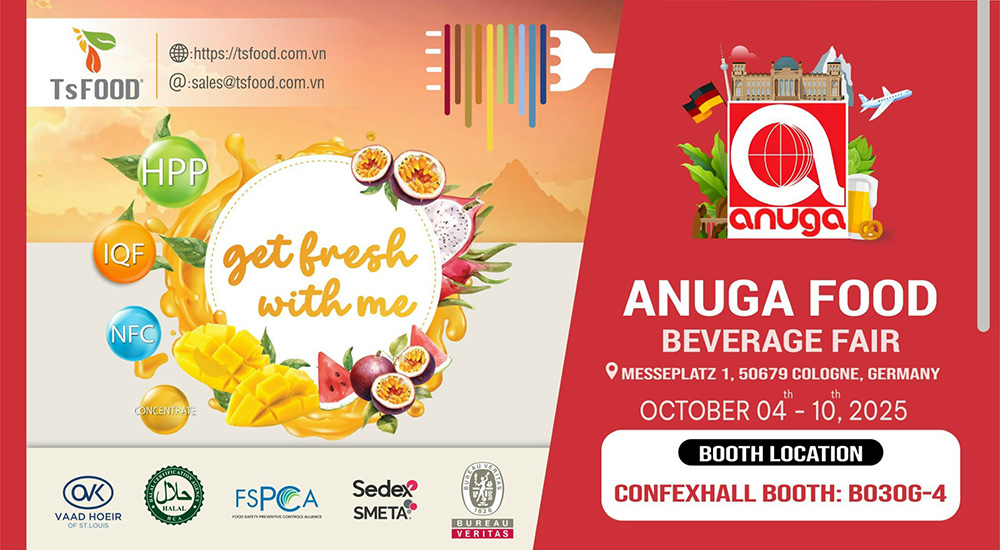 TS Food at Anuga Food Beverage Fair 2025