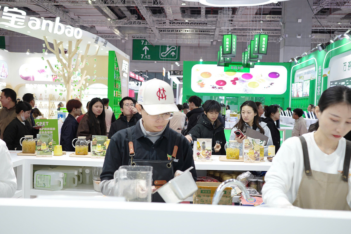Ts Food Holetex 2025 - Shanghai